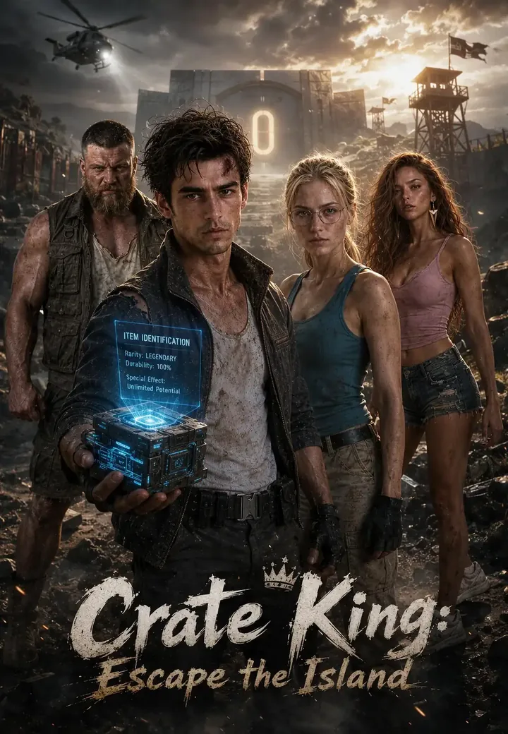 Crate King: Escape the Island poster