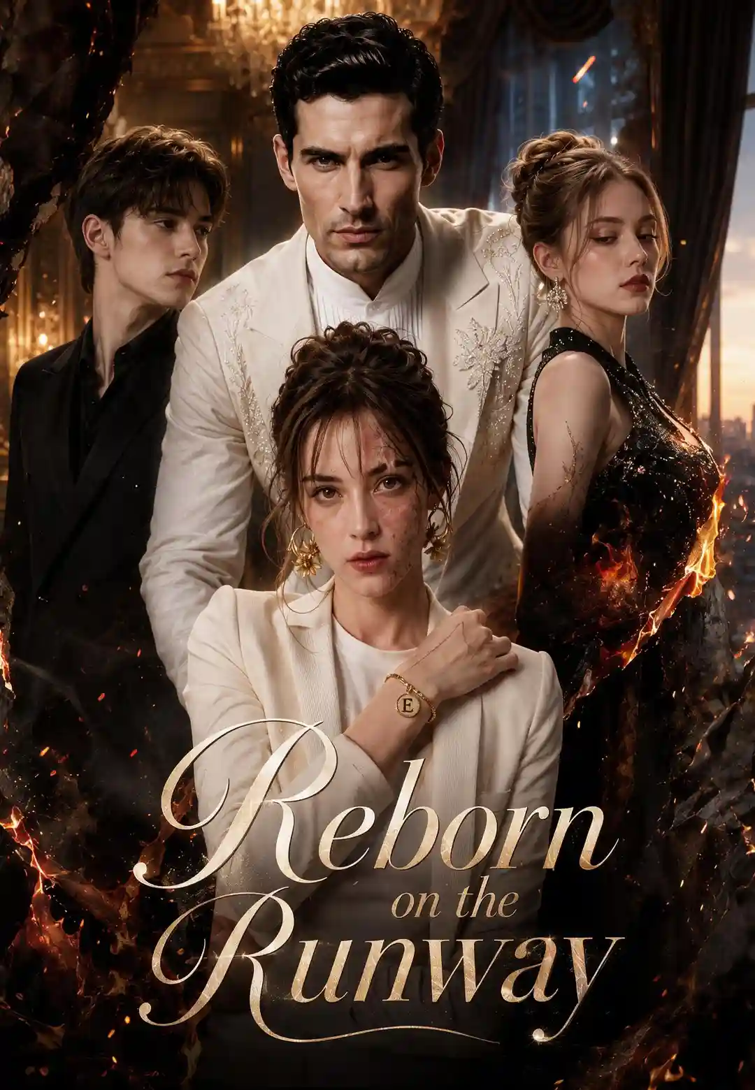 Reborn on the Runway poster