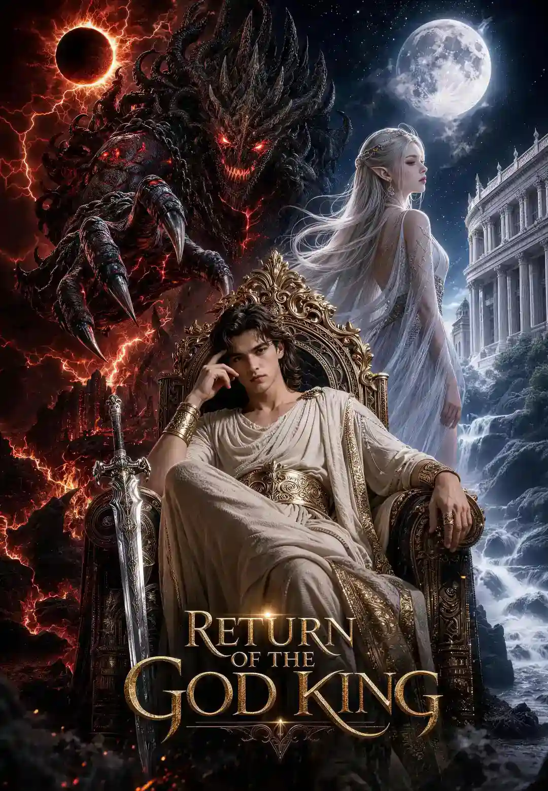 The Divine Sovereign Strikes Back poster