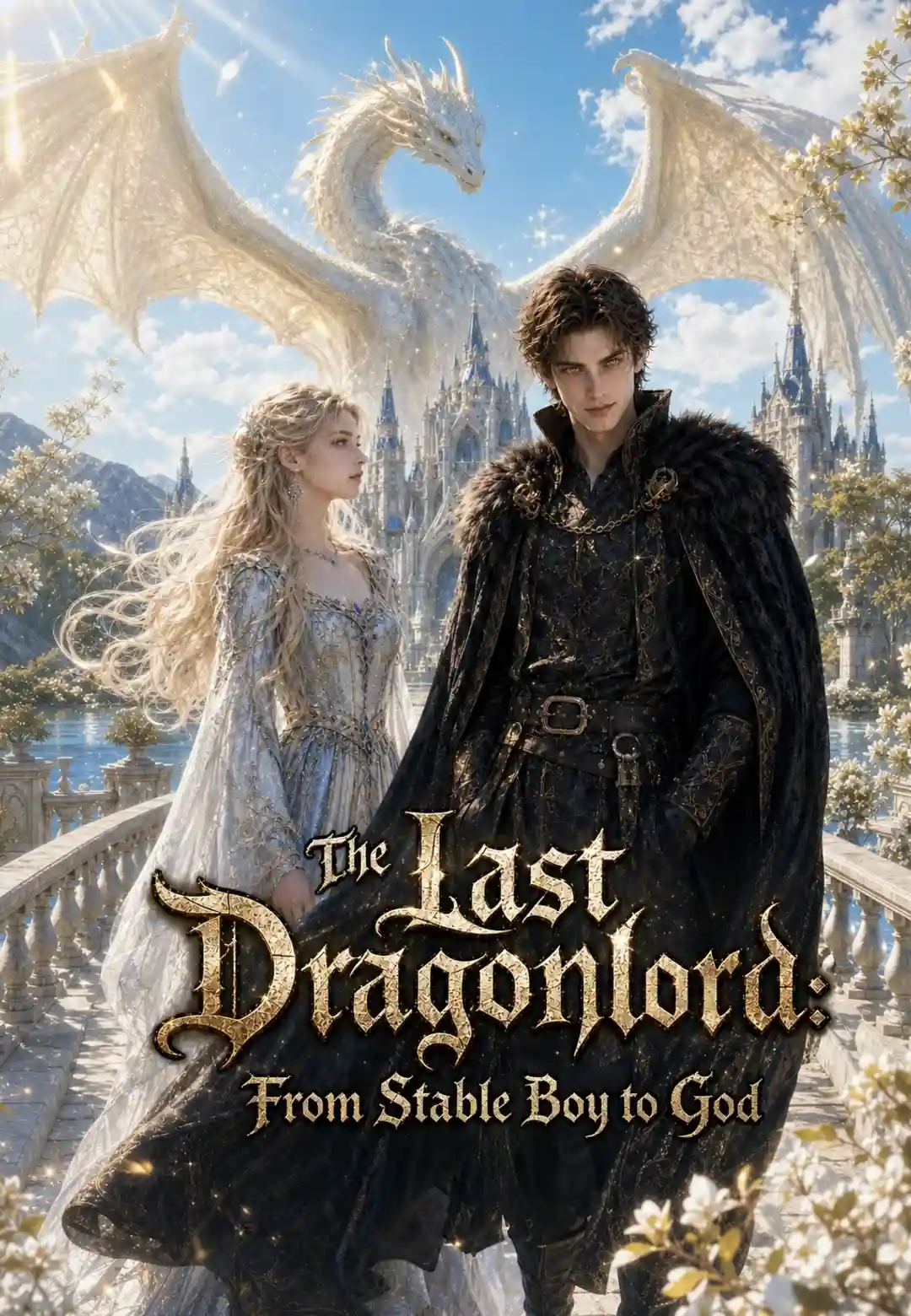 The Last Dragonlord: From Stable Boy to God poster