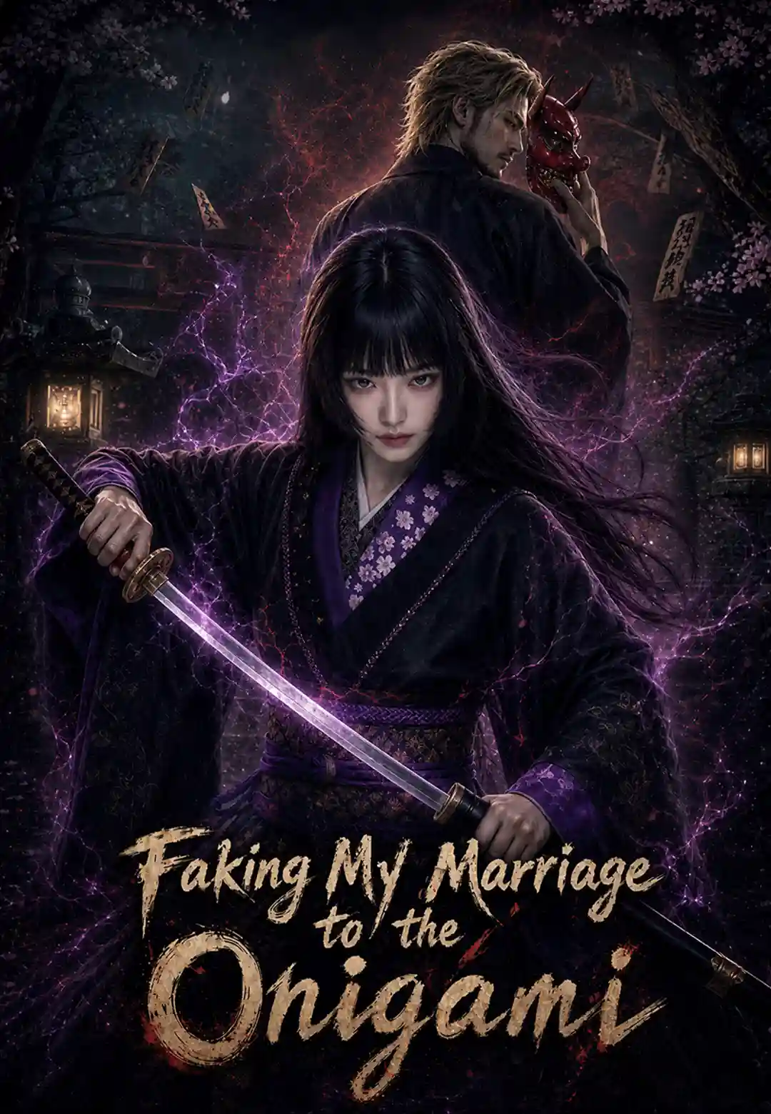 Faking My Marriage to the Onigami poster