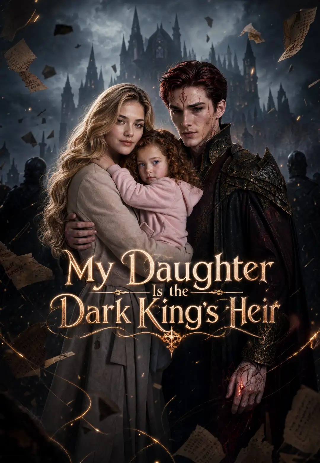 My Daughter Is the Dark King's Heir poster