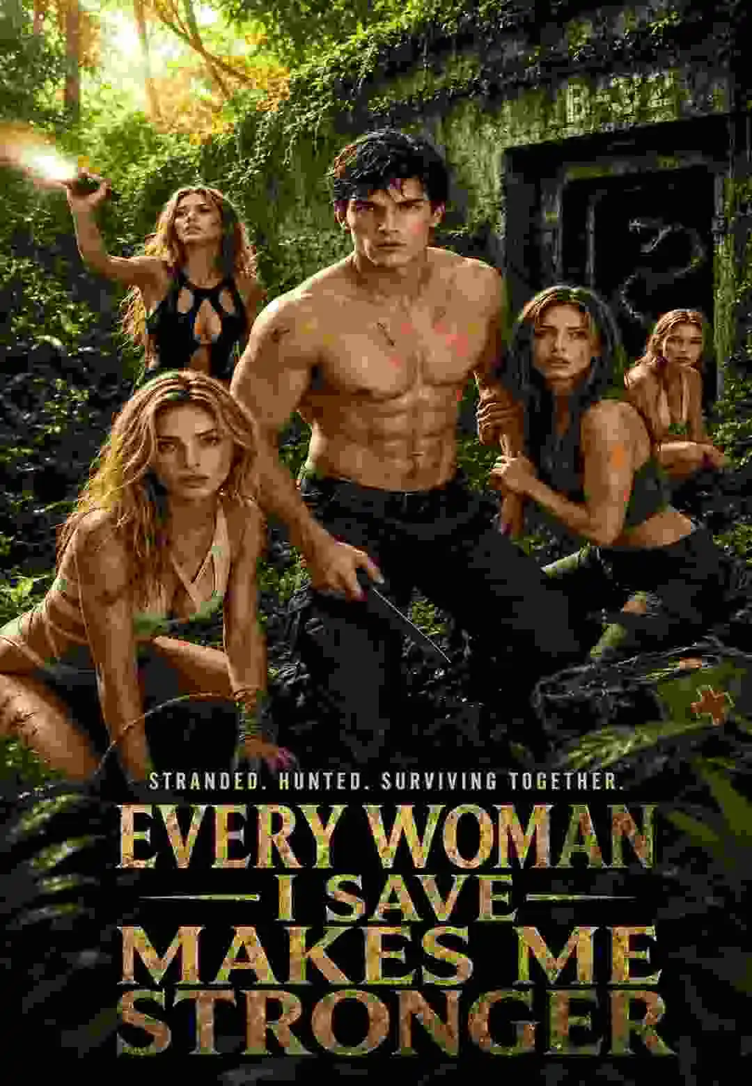 EVERY WOMAN I SAVE MAKES ME STRONGER poster