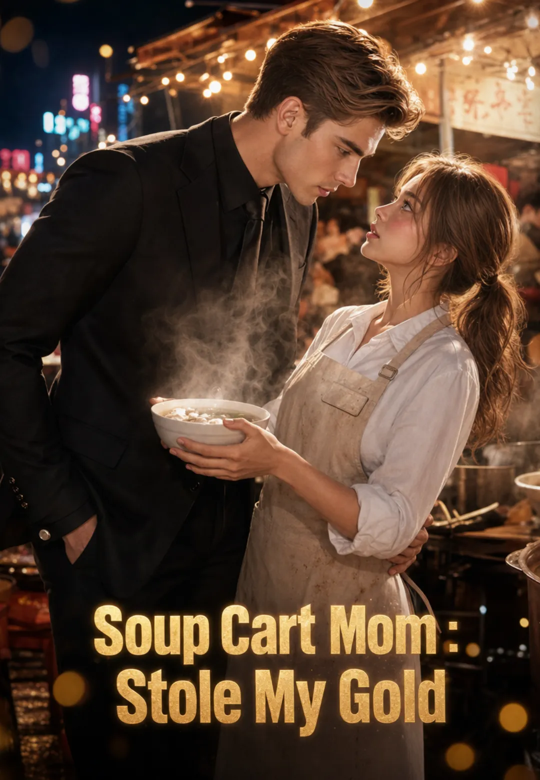 Gold Stolen By Soup‑Cart Mo poster