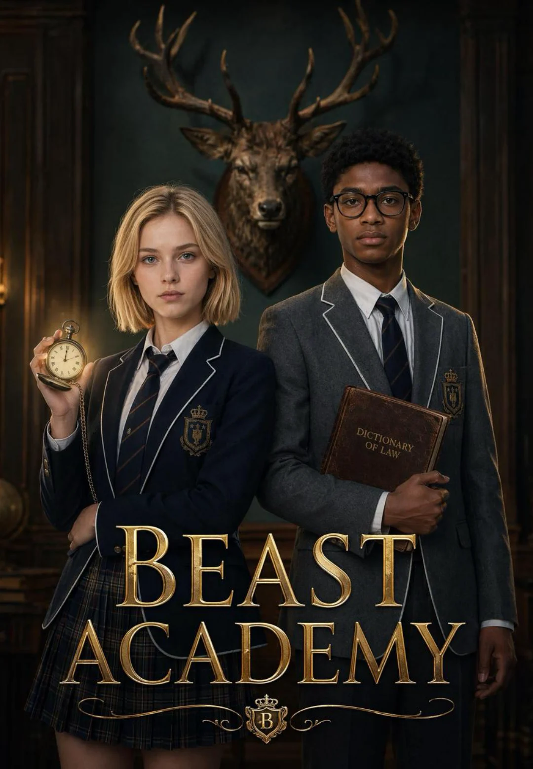 Beast Academy poster