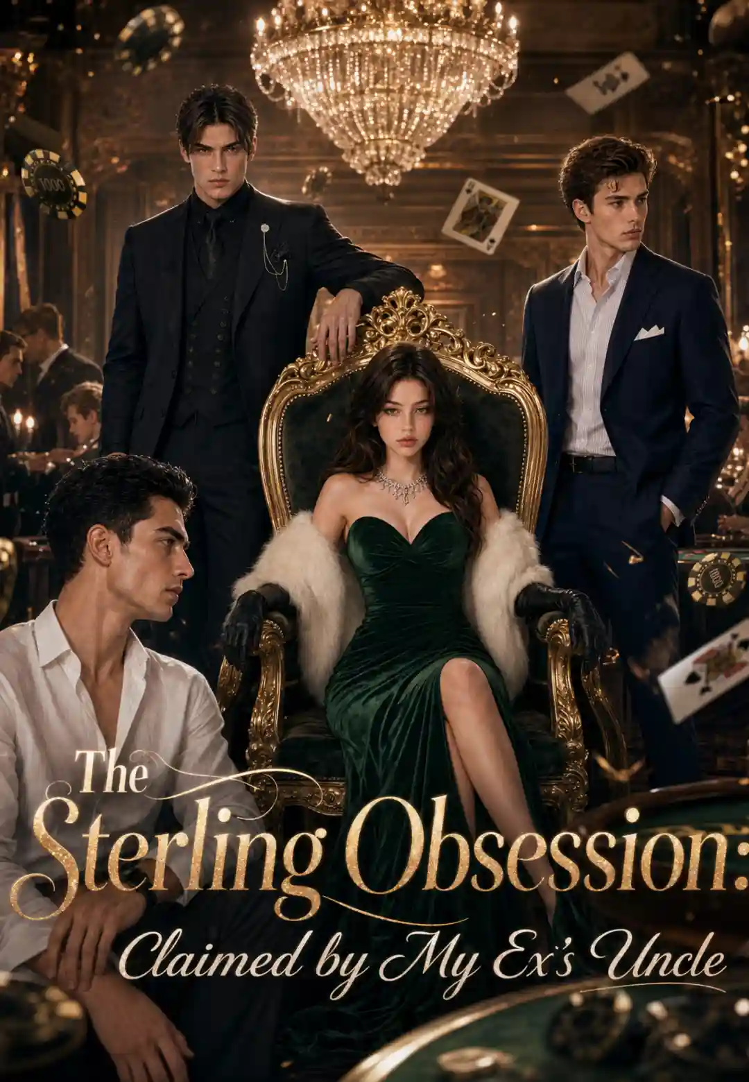The Sterling Obsession: Claimed by My Ex's Uncle poster