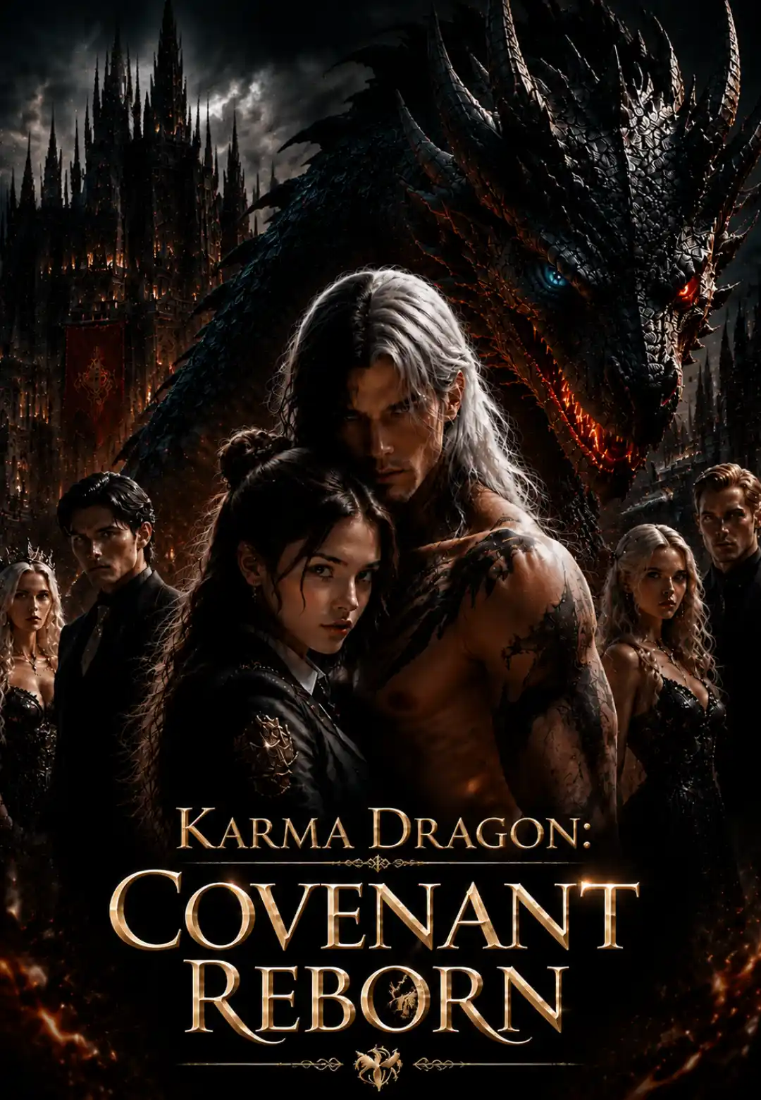 Karma Dragon: Covenant Reborn poster