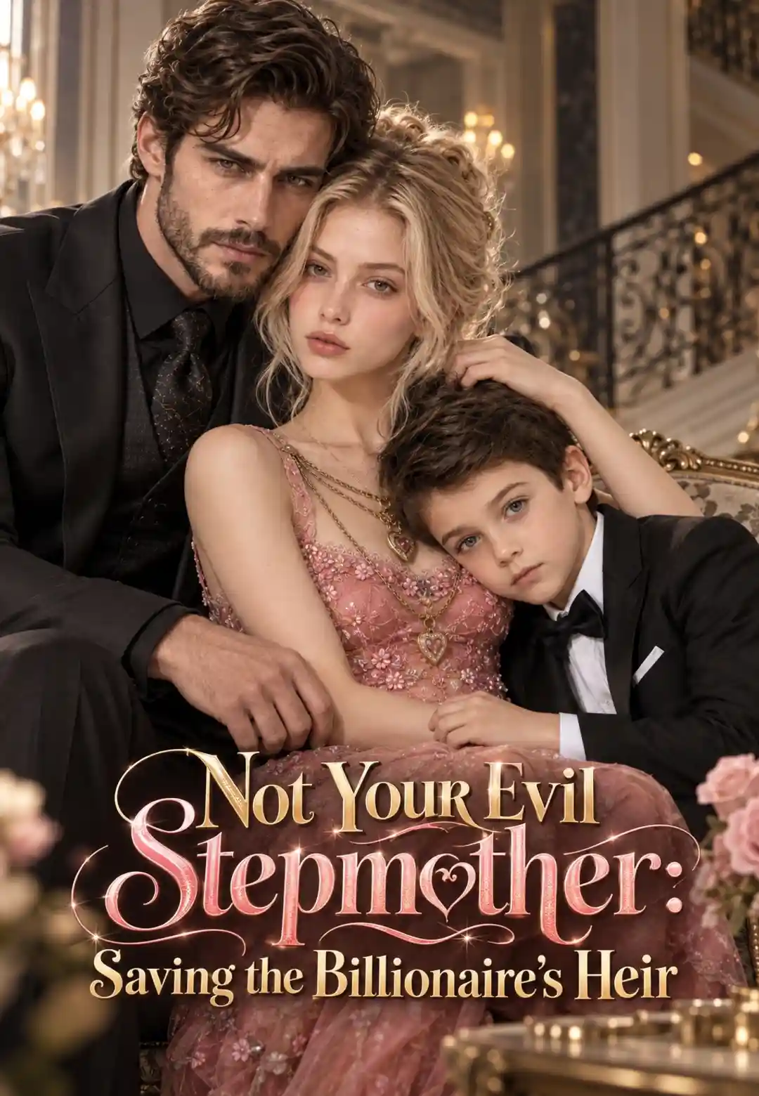 Not Your Evil Stepmother: Saving the Billionaire's Heir poster
