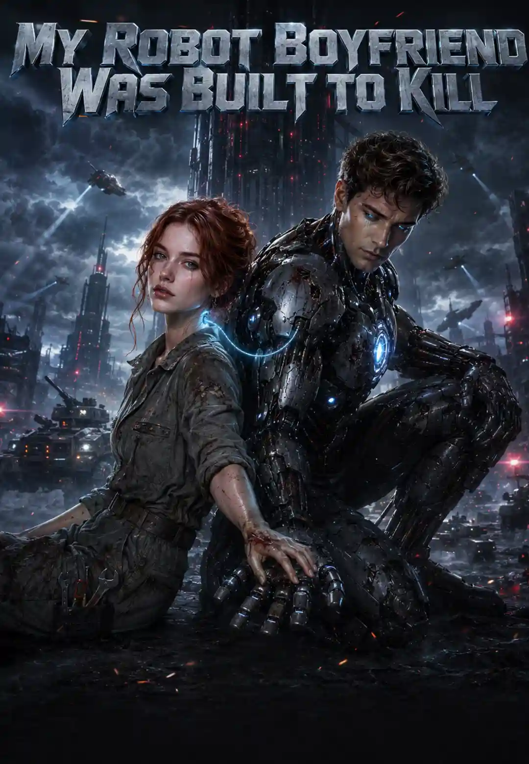 My Robot Boyfriend Was Built to Kill poster