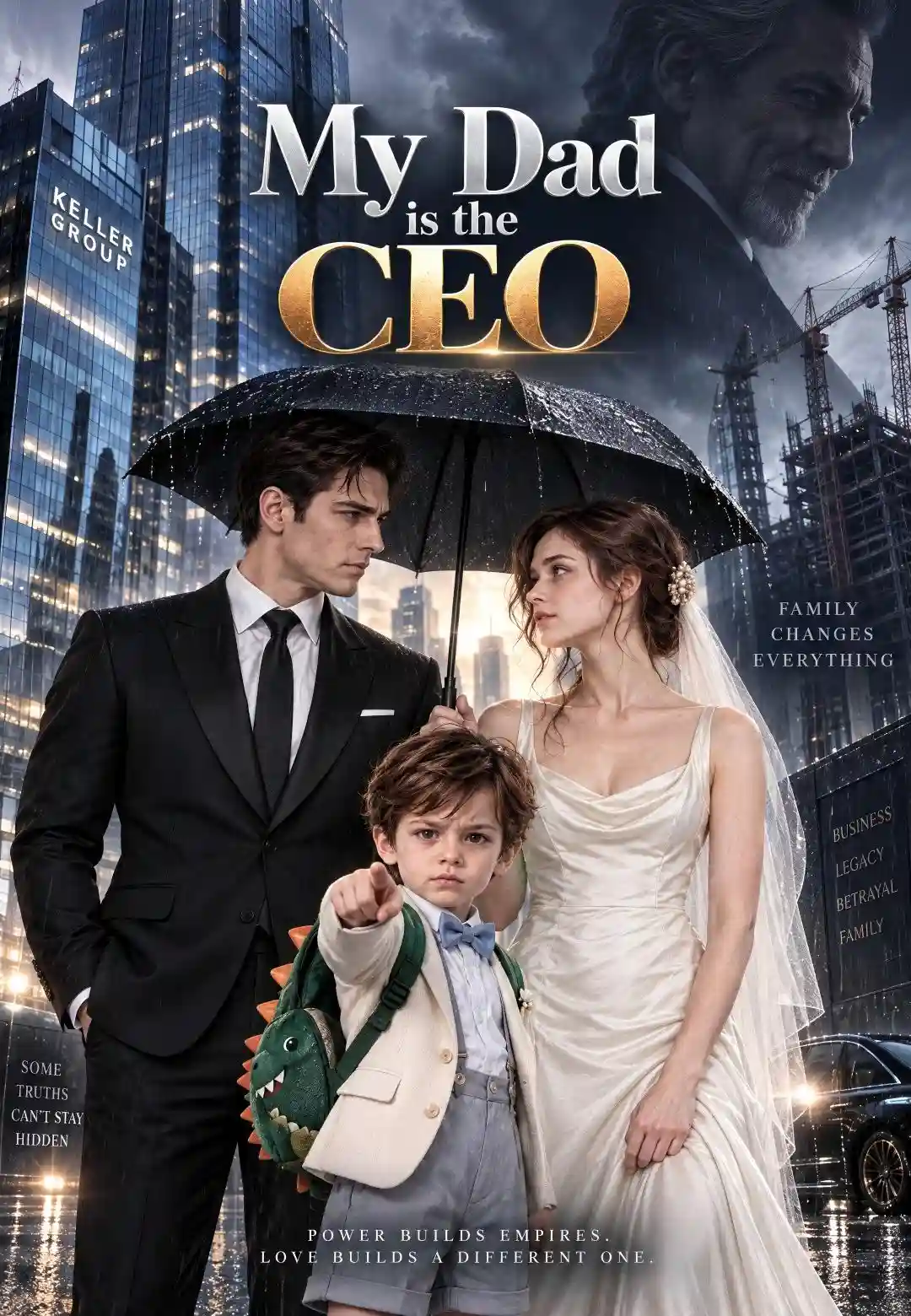 Daddy Is the Billionaire CEO poster