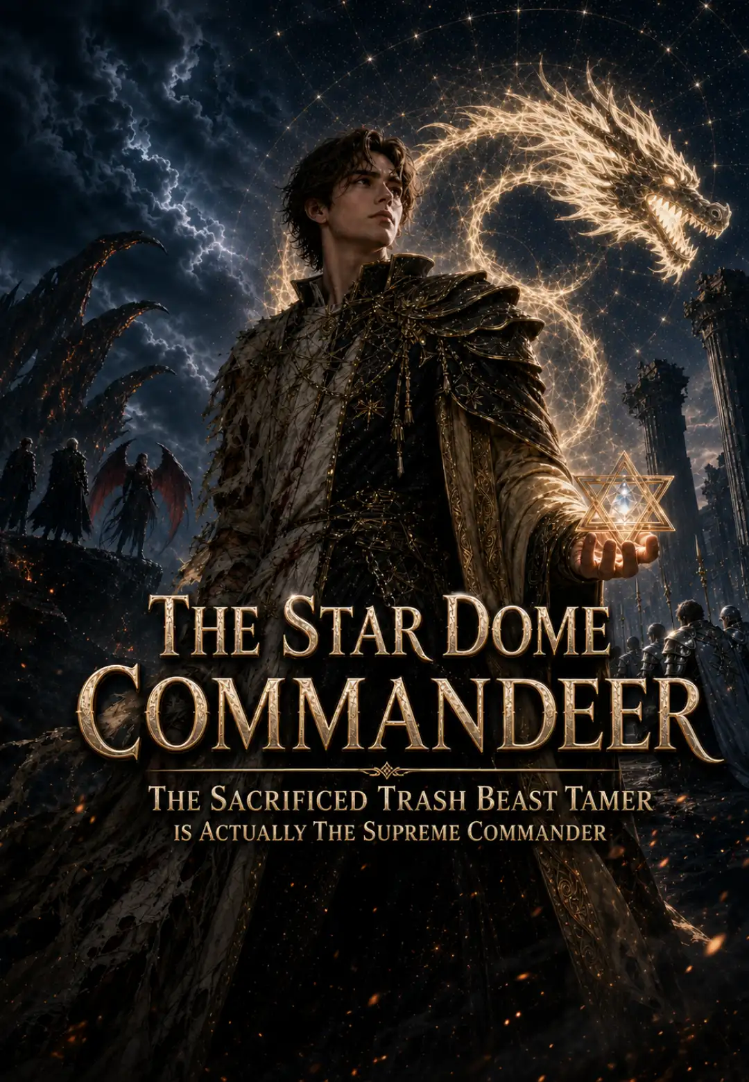 Star Dome Commander poster