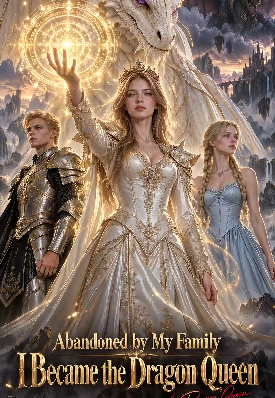 Abandoned by My Family, I Became the Dragon Queen poster