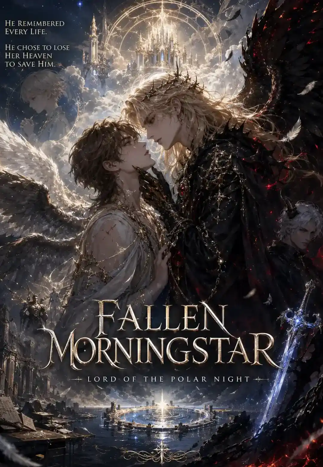Fallen Morningstar: Lord of the Polar Night poster