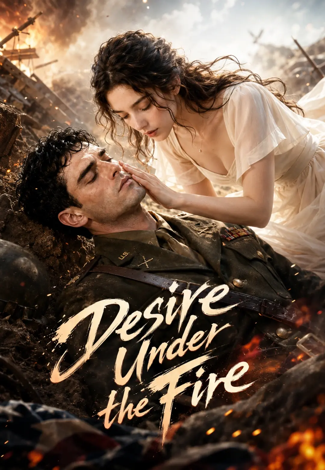 Desire Under the Fire poster