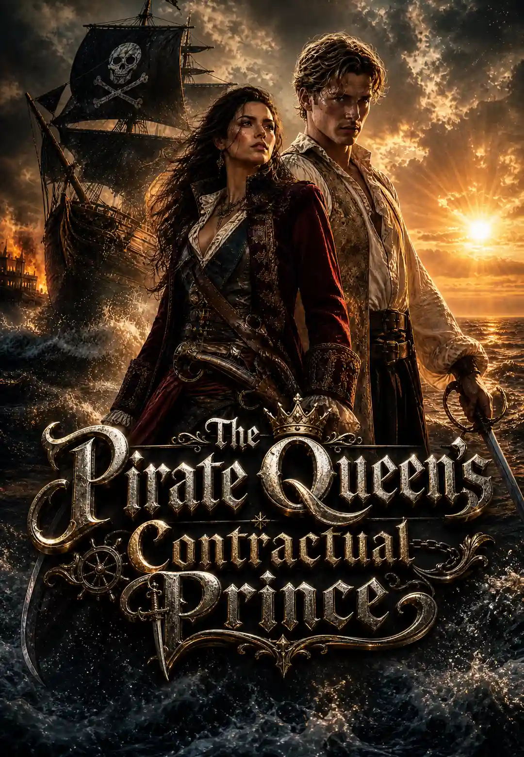The Pirate Queen'sContractual Prince poster