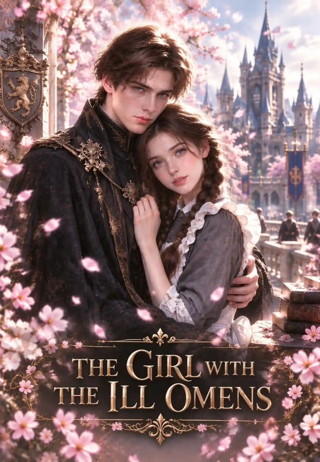 THE GIRL WITH THE ILL OMENS poster