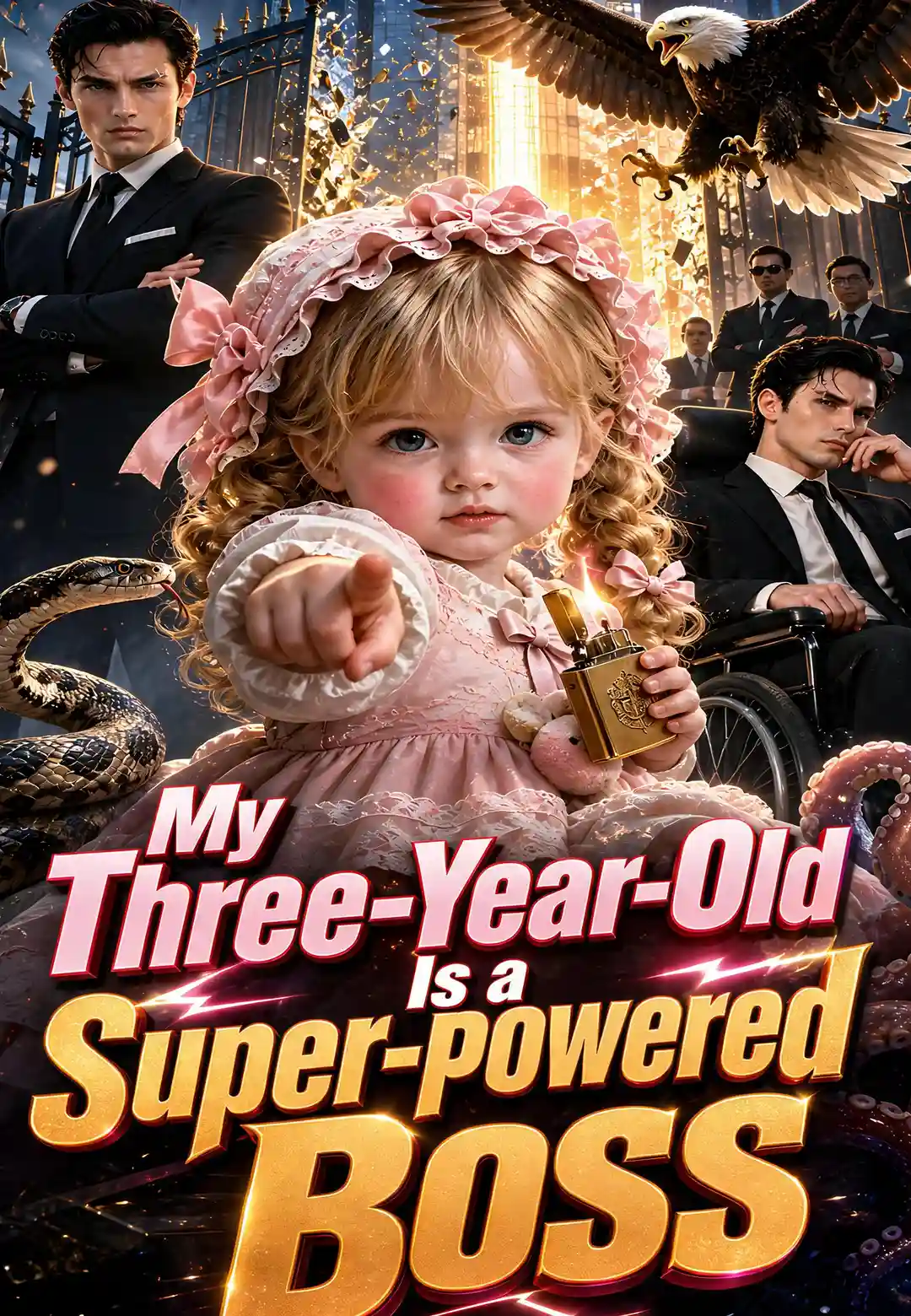 My Three-Year-Old Is a Super-Powered Boss poster