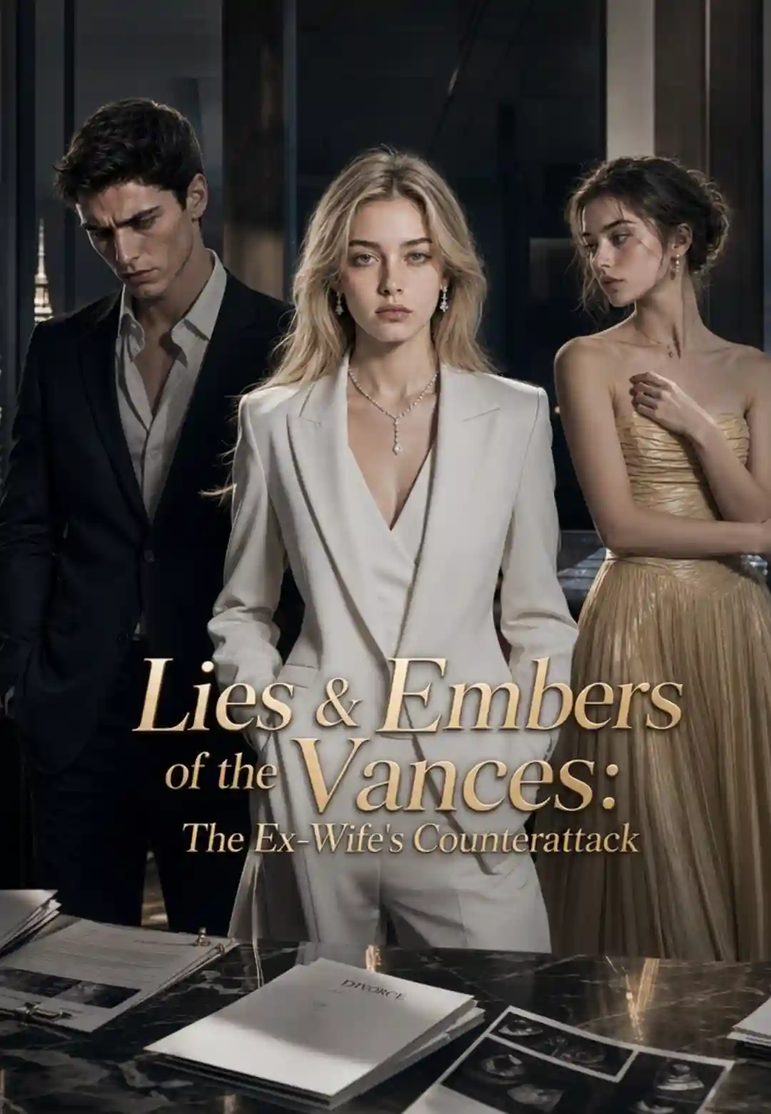 Lies & Embers of the Vances: The Ex-Wife's Counterattack-Vance poster