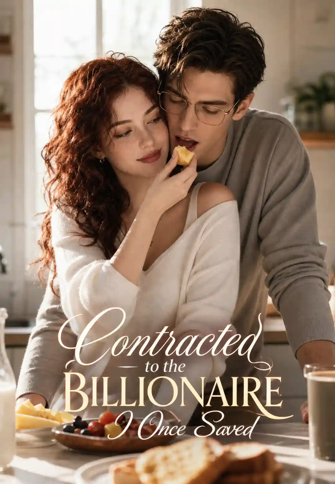 Contracted to the Billionaire I Once Saved poster