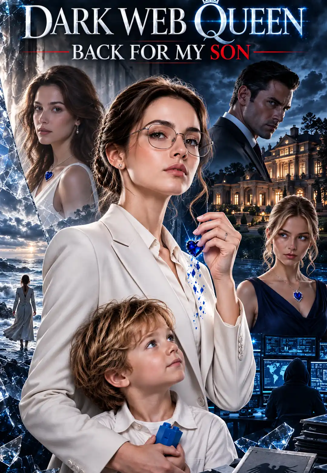 Dark Web Queen Back for My Son poster