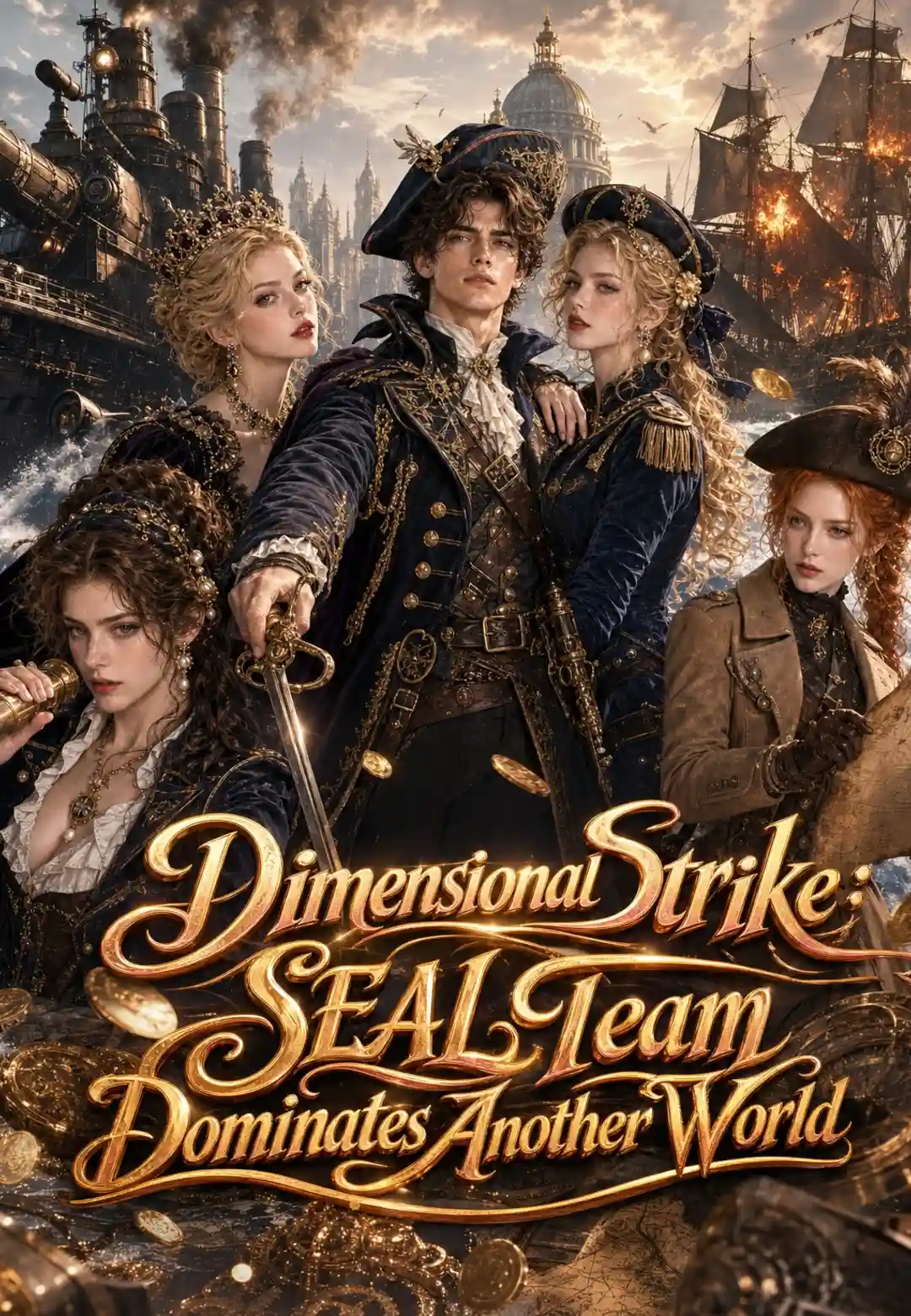 Dimensional Strike: SEAL Team Dominates Another World poster