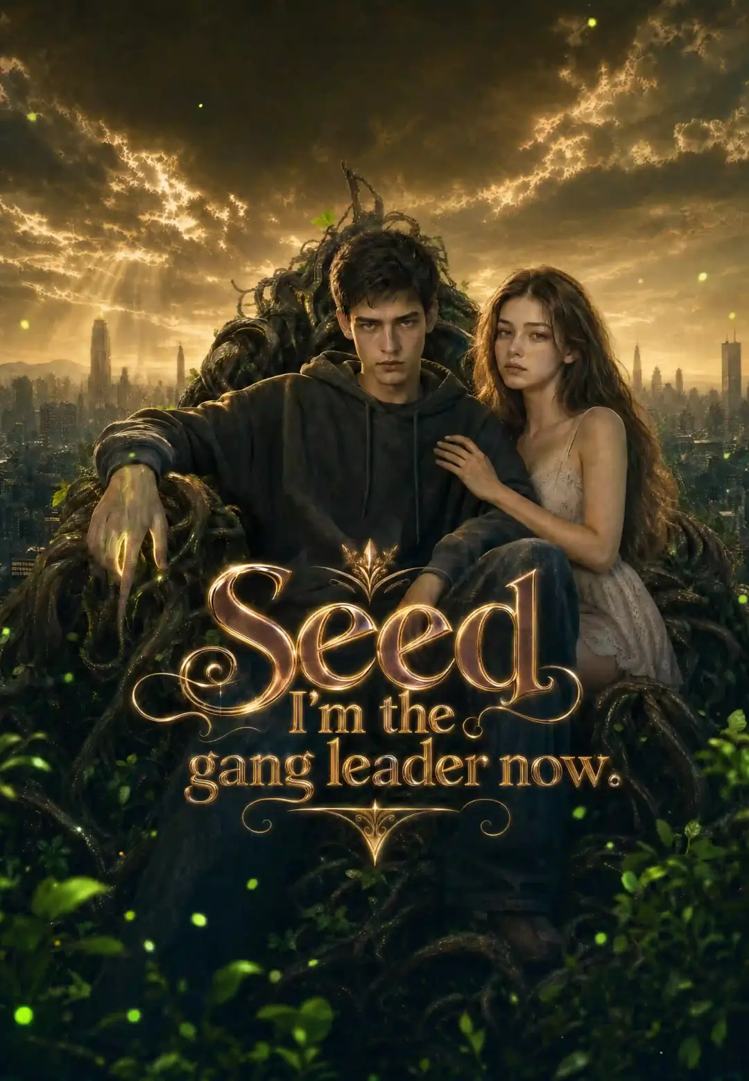 Seed I'm the gang leader now. poster
