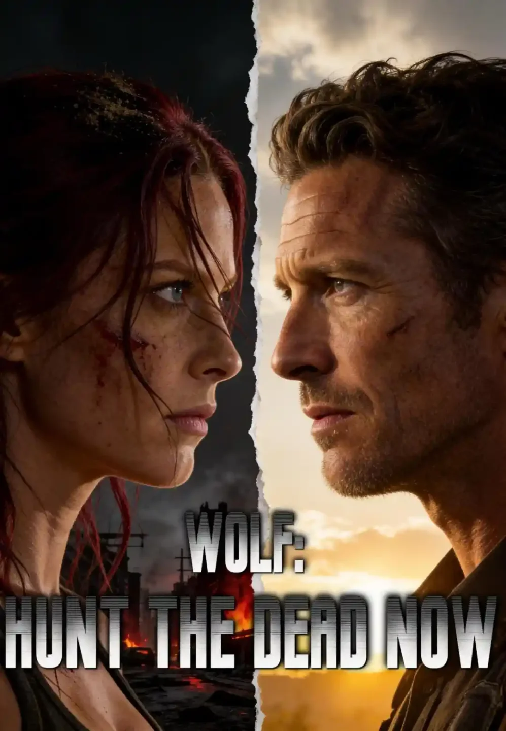 Wolf: Hunt The Dead Now poster