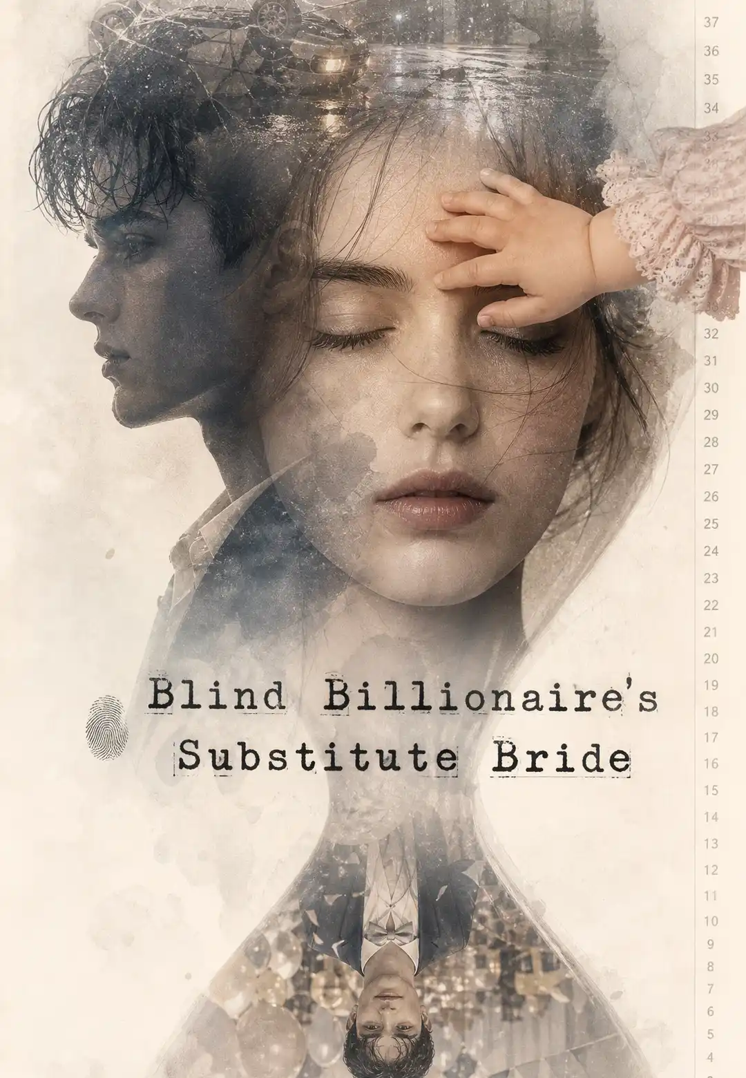 The Blind Billionaire's Forced Substitute Bride poster