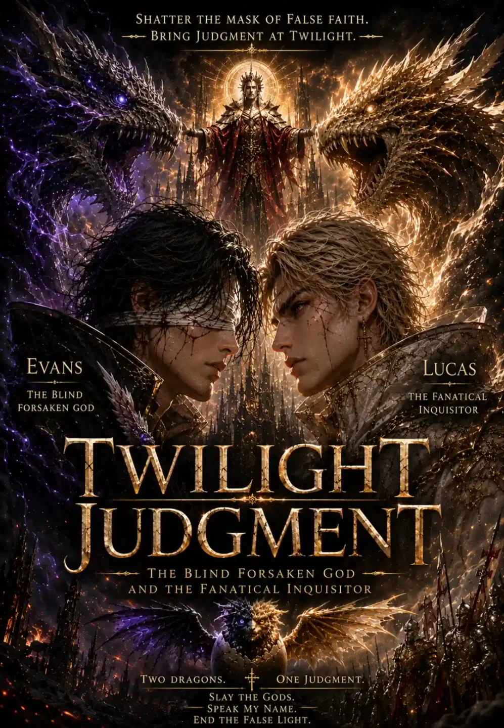 Twilight Judgment poster