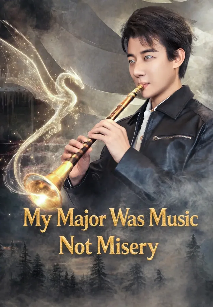 My Major Was Music Not Misery poster