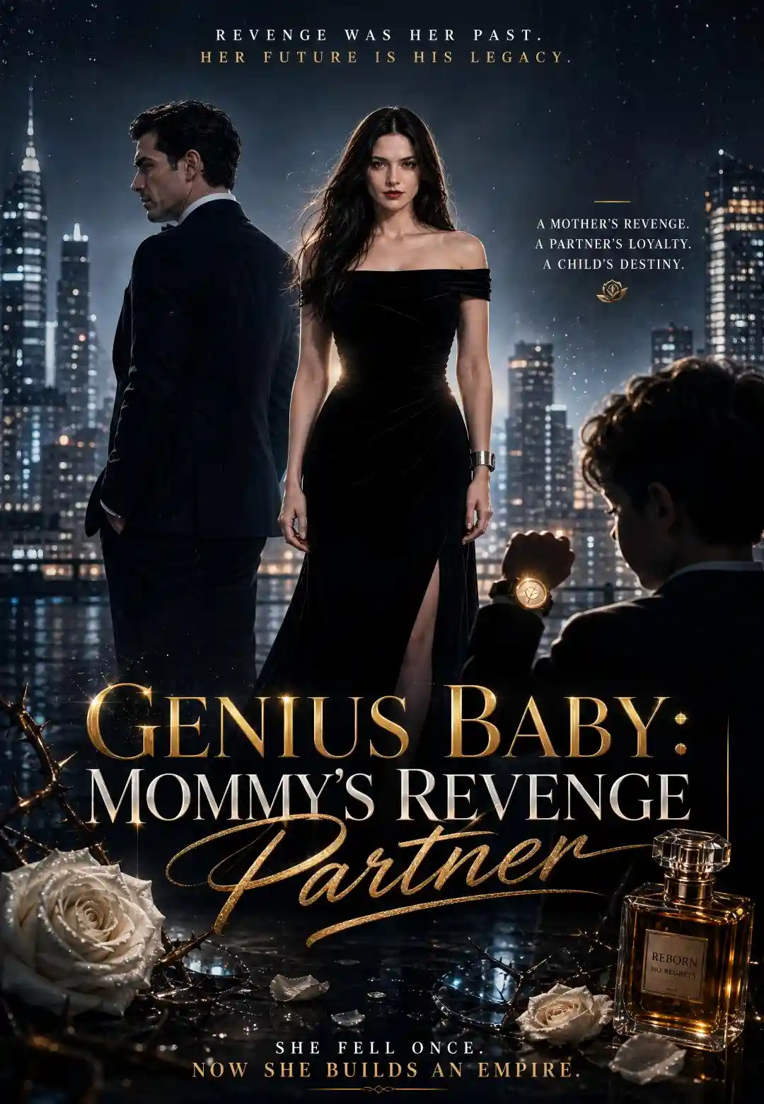 Genius Baby Mommy’s Revenge Partner poster