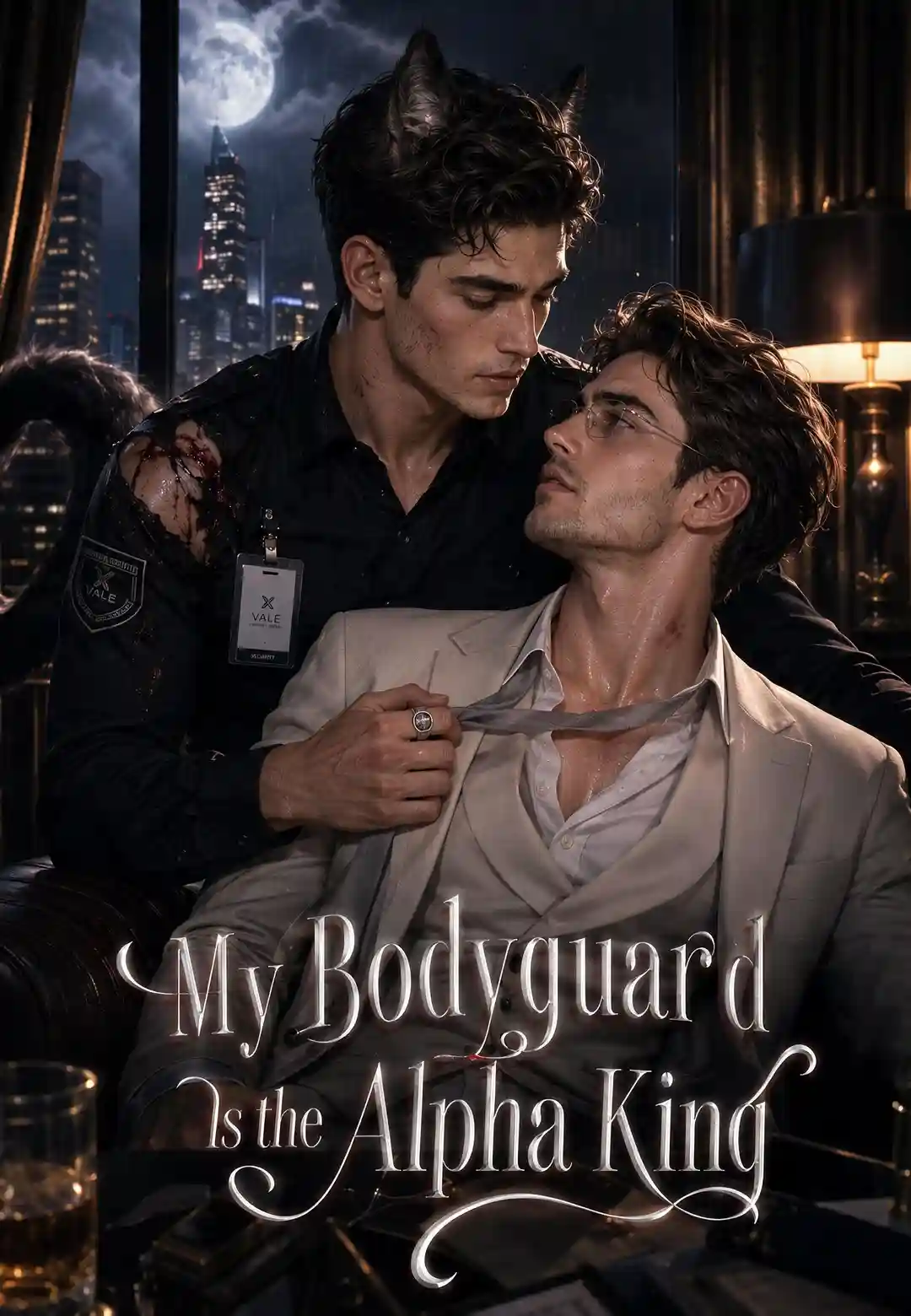 My Bodyguard Is the Alpha King poster