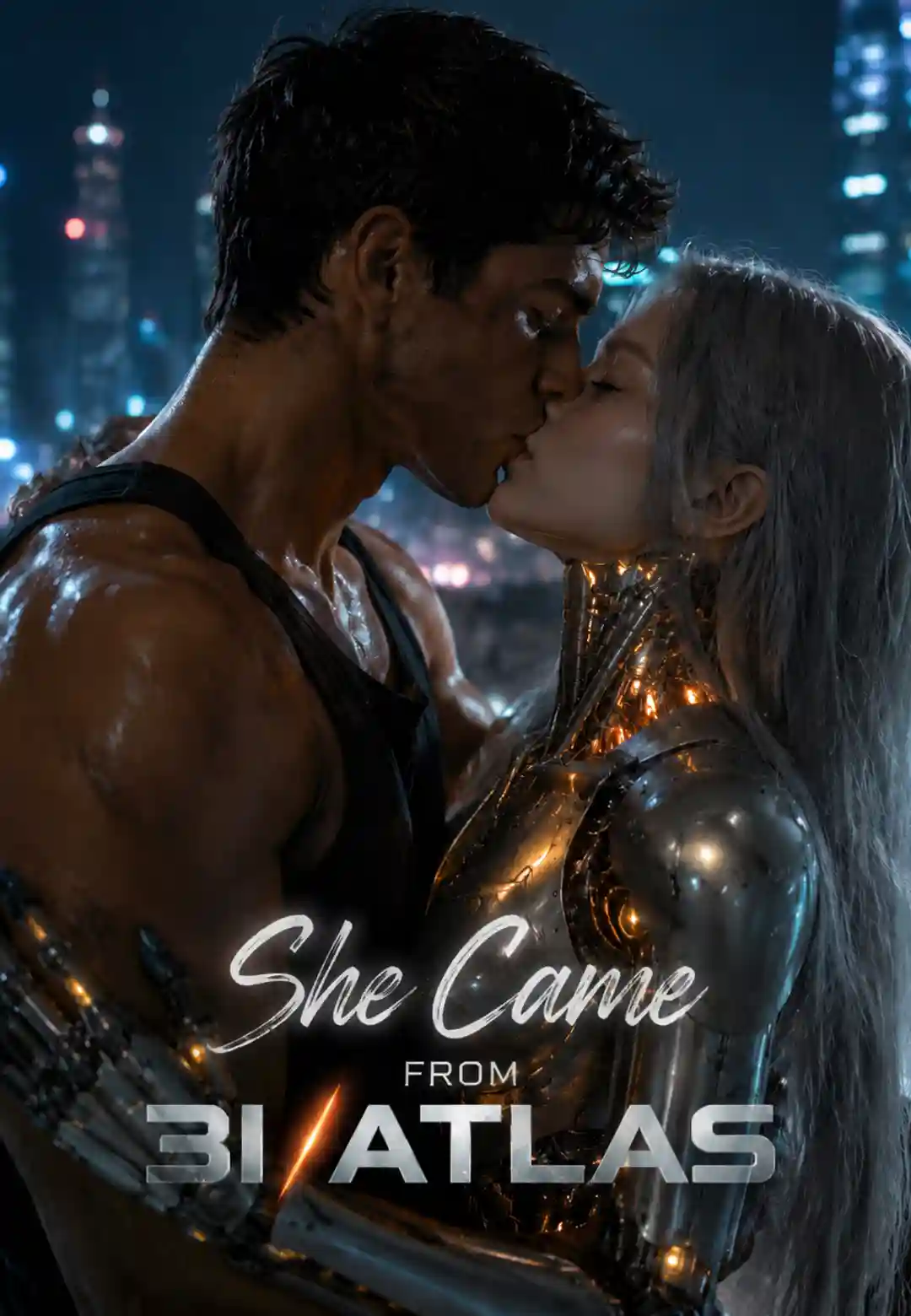 She Came From 3i Atlas poster