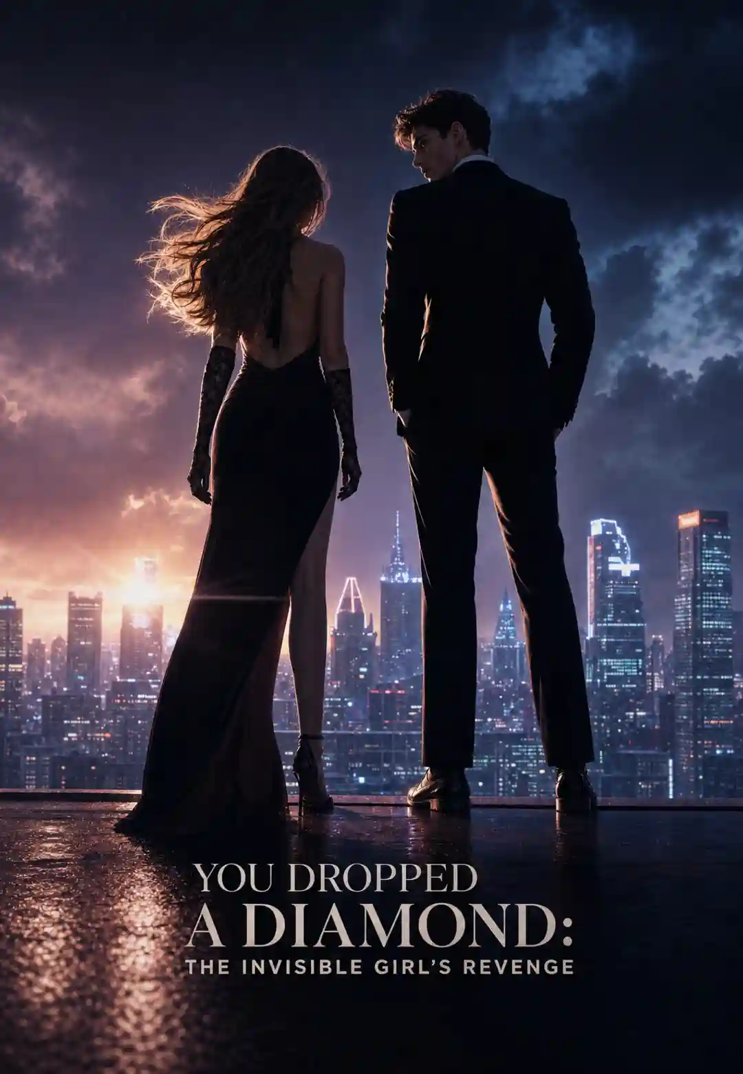 You Dropped a Diamond: The Invisible Girl's Revenge poster