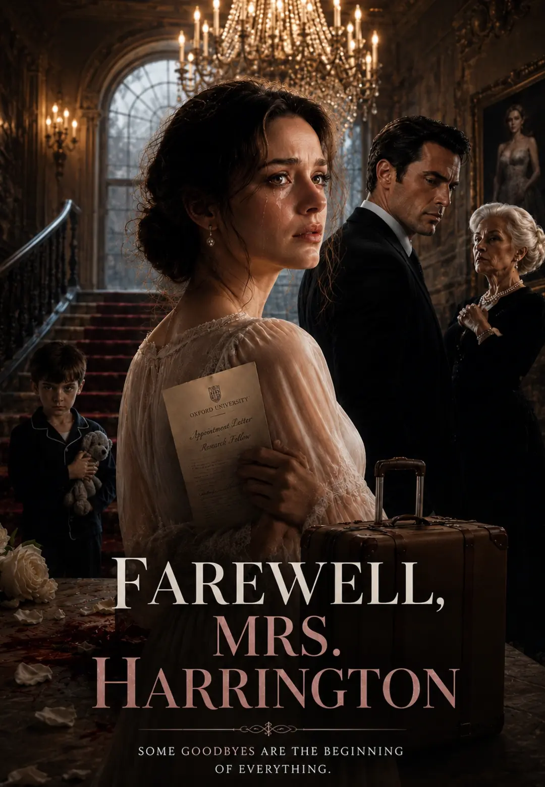 Farewell, Mrs. Harrington poster