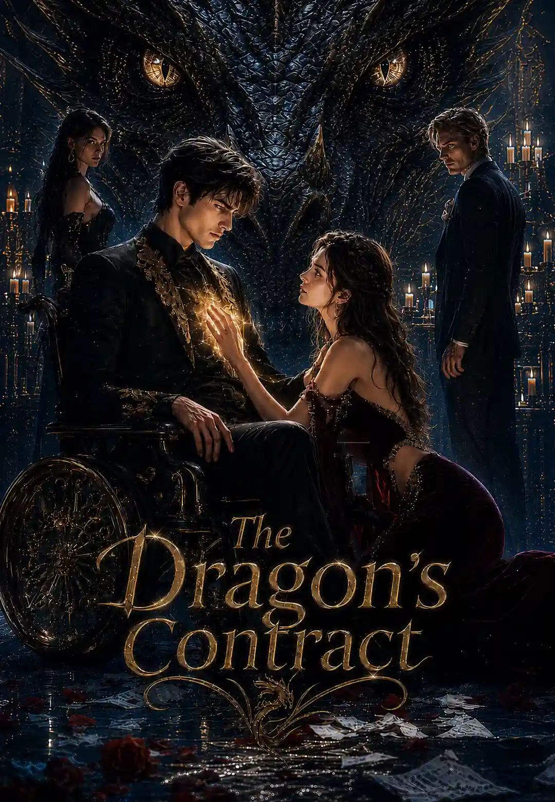 The Dragon's Contract poster