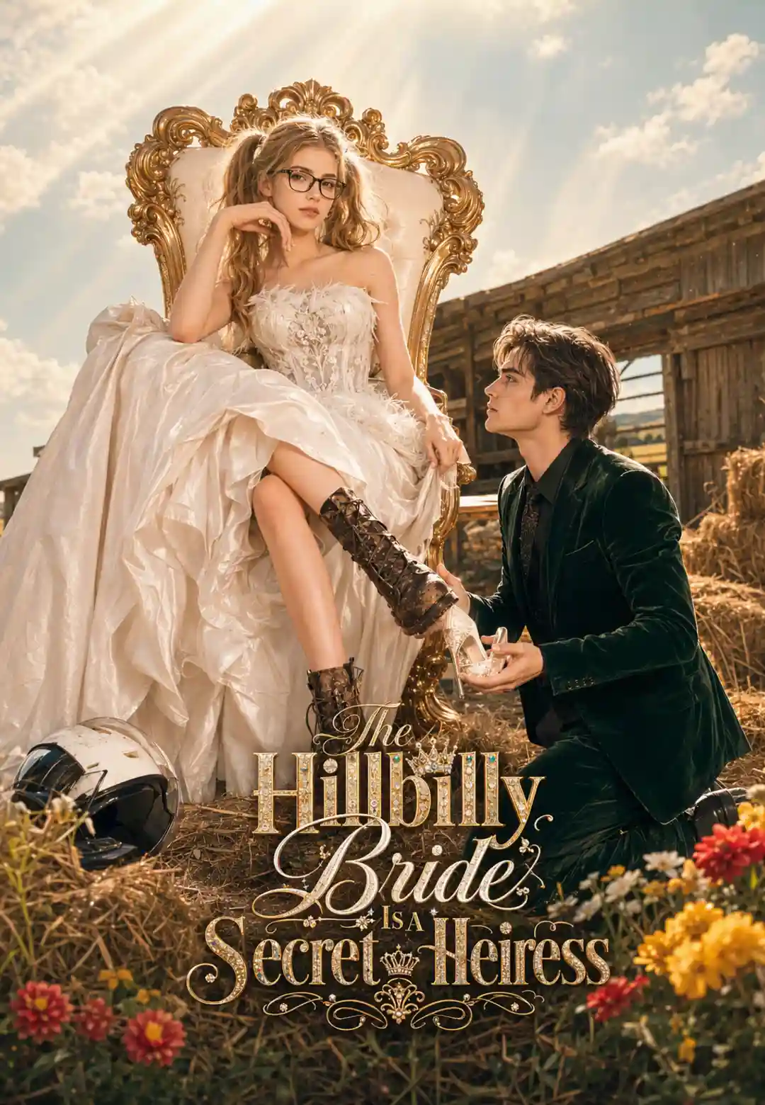 The Hillbilly Bride Is a Secret Heiress poster
