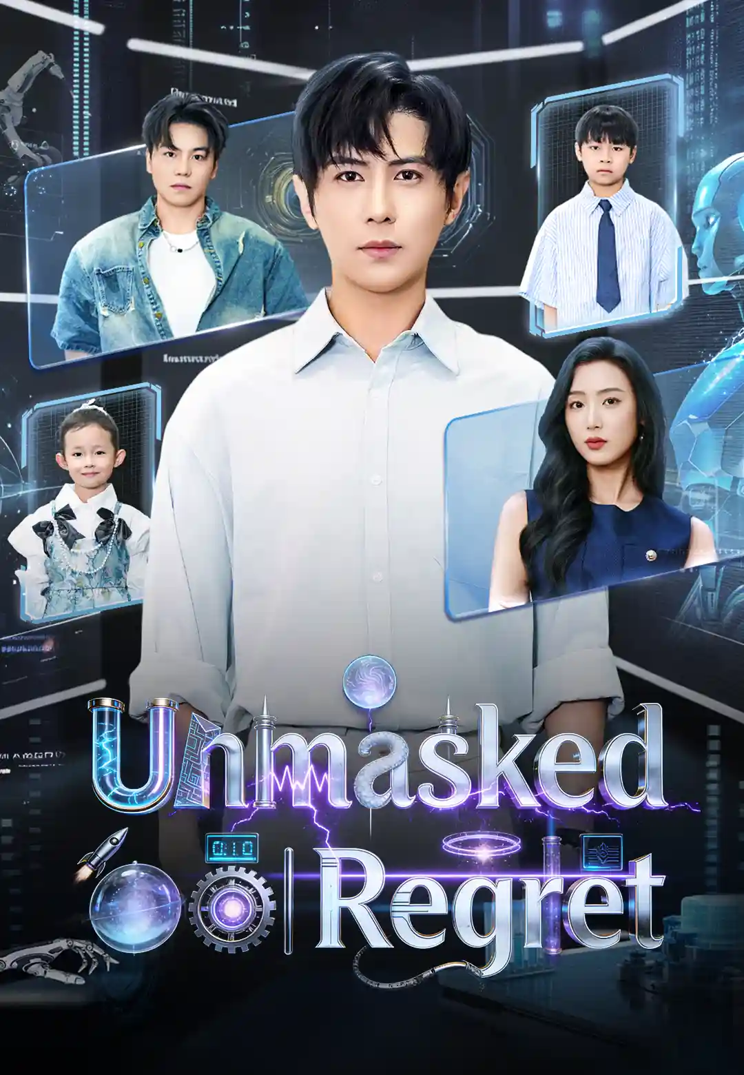 Unmasked Regret poster