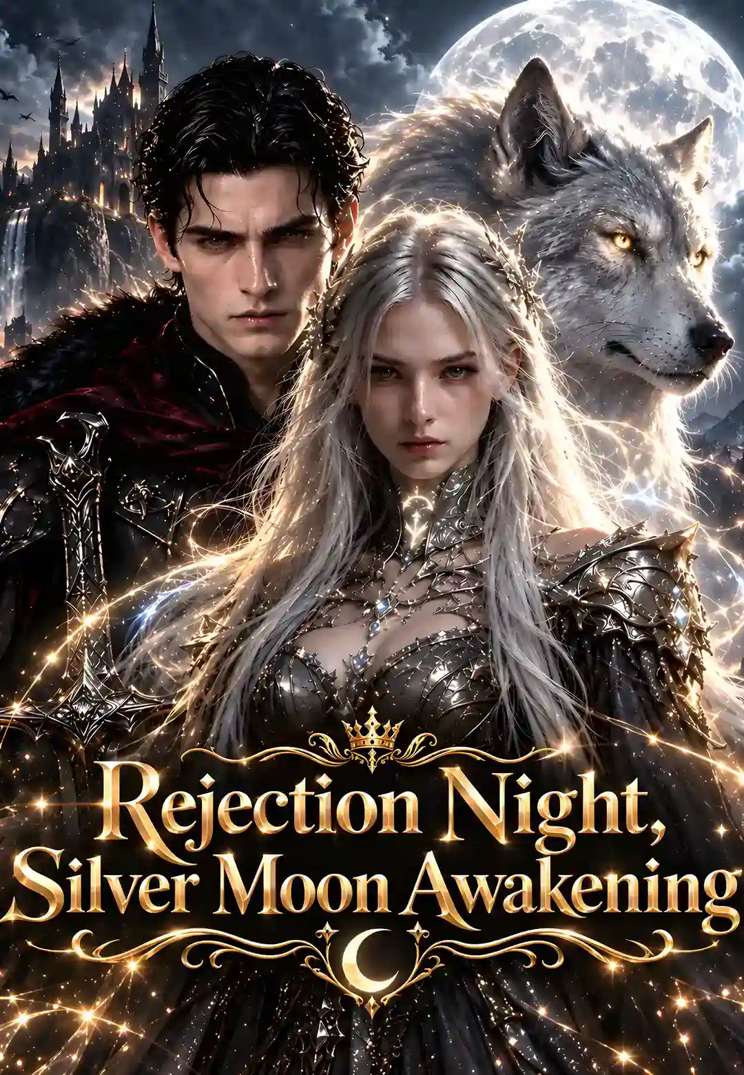 Rejection Night，Silver Moon Awakening poster