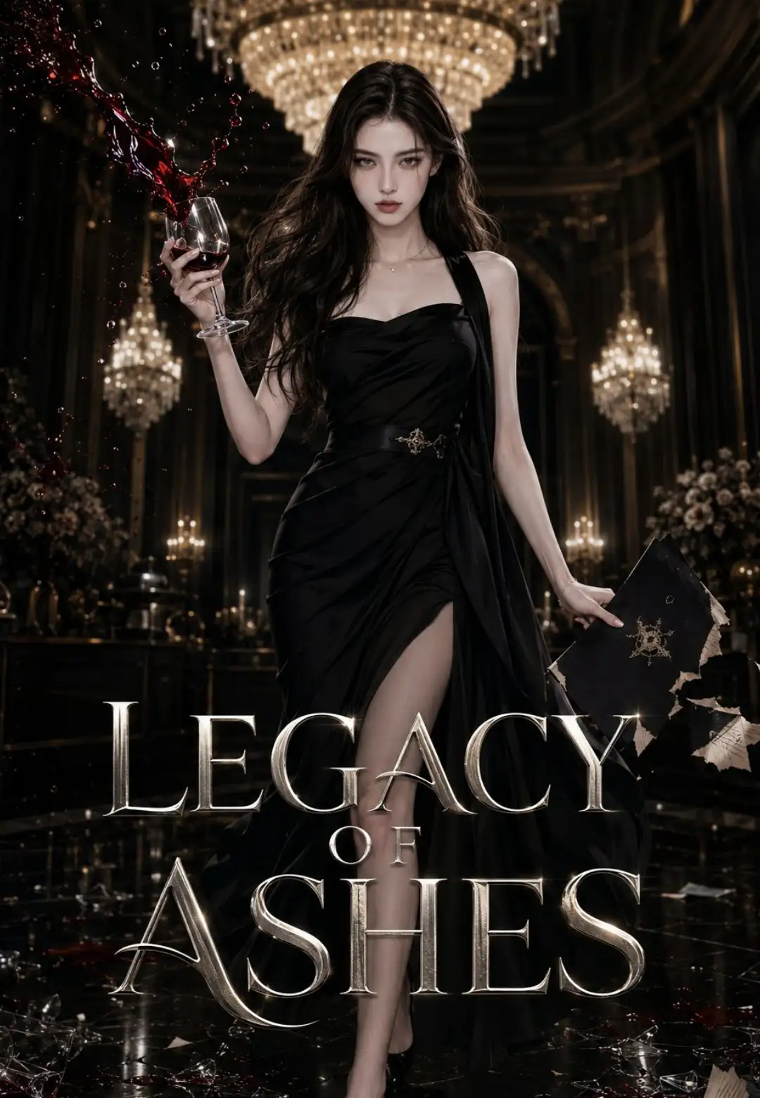 Legacy of Ashes poster