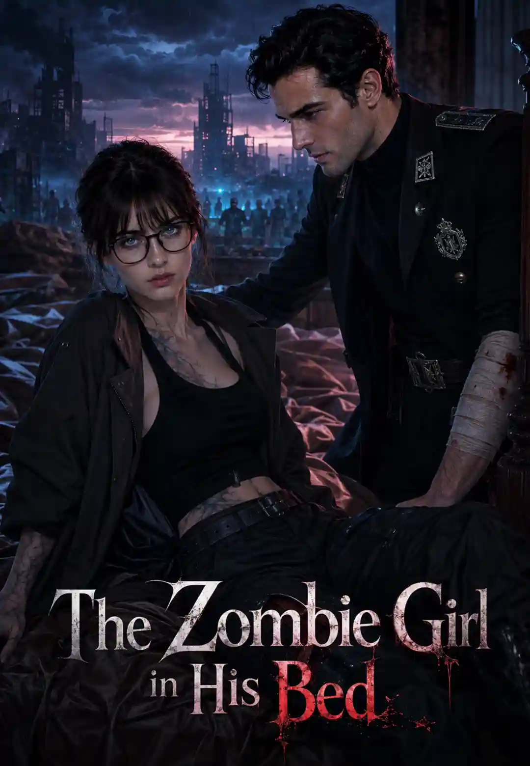 The Zombie Girl in His Bed poster