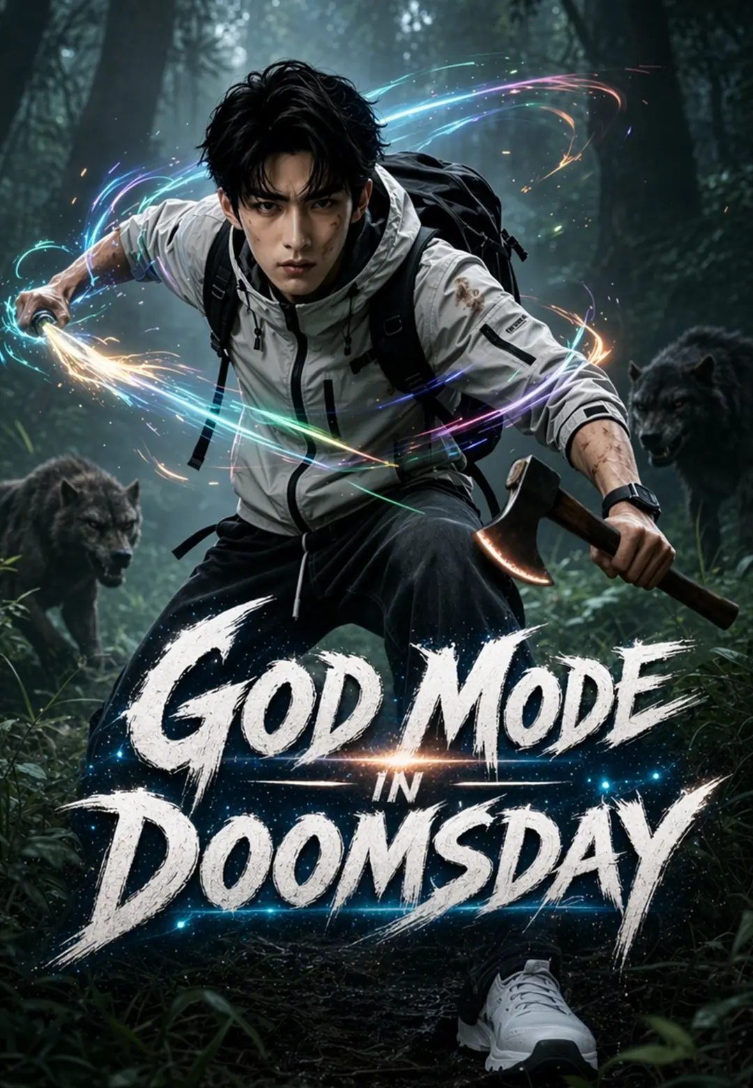 God Mode in Doomsday poster