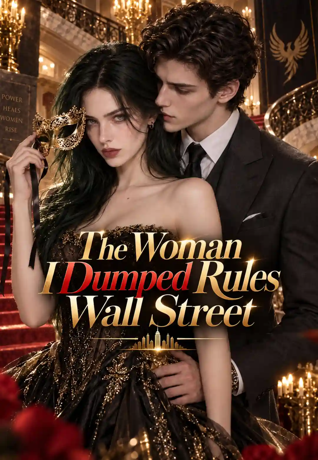 The Woman I Dumped Rules Wall Street poster