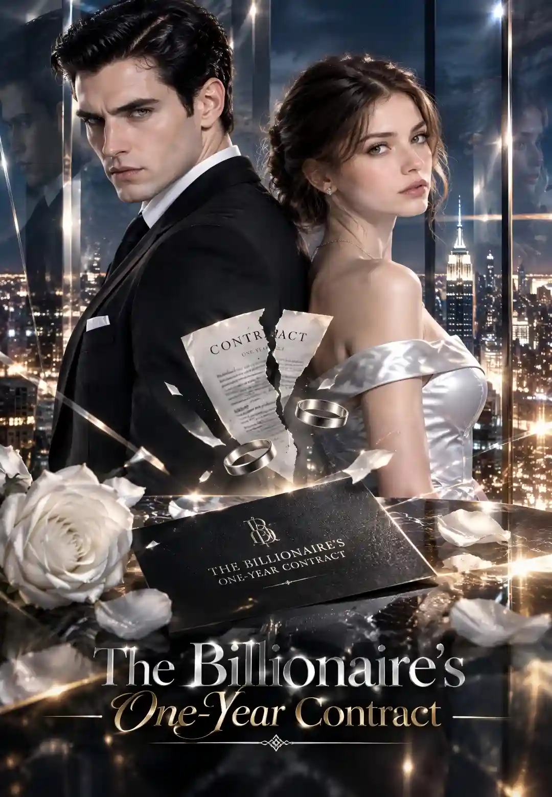 The Billionaire's One-Year Contract poster