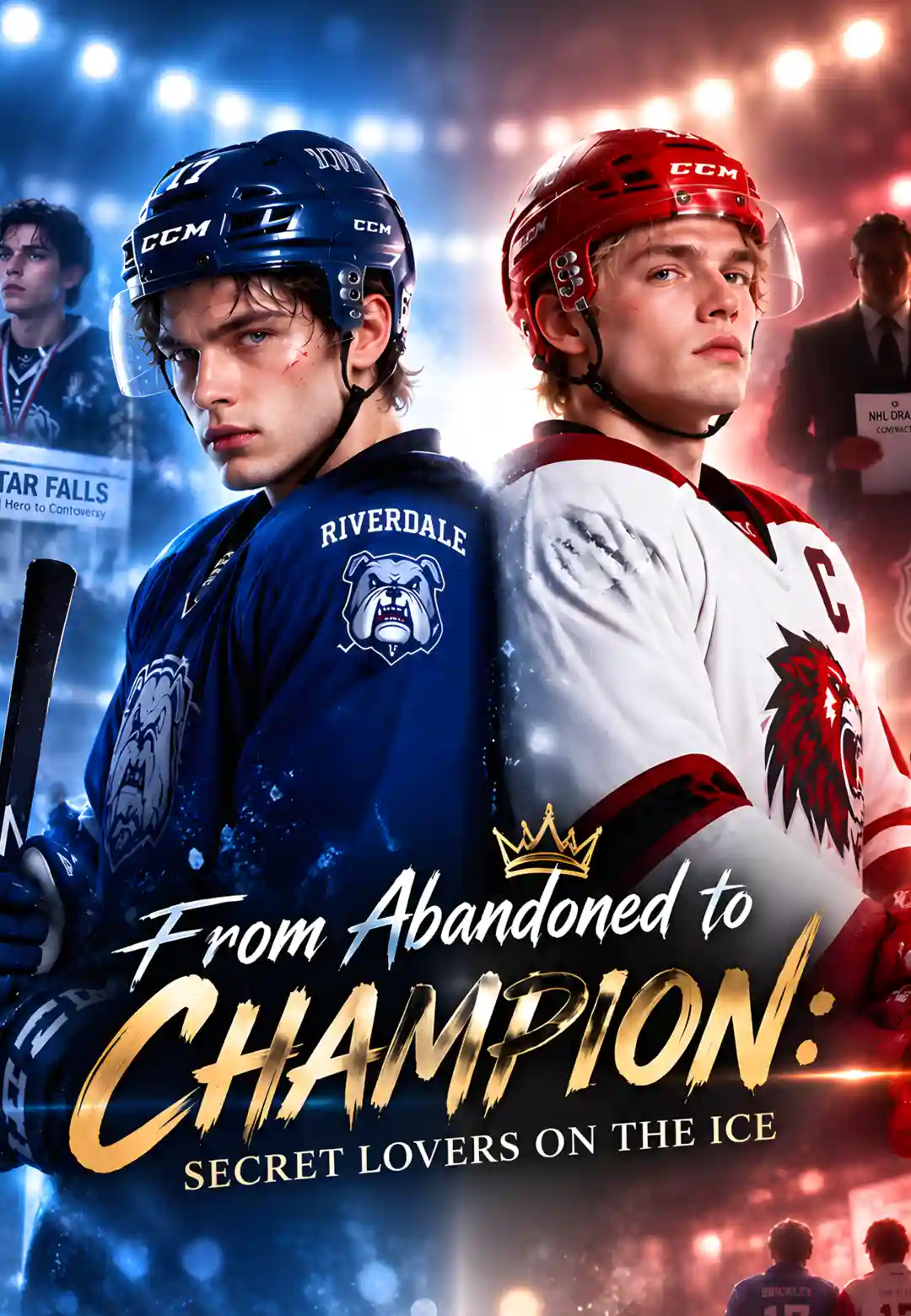 From Abandoned to Champion: Secret Lovers on the Ice poster