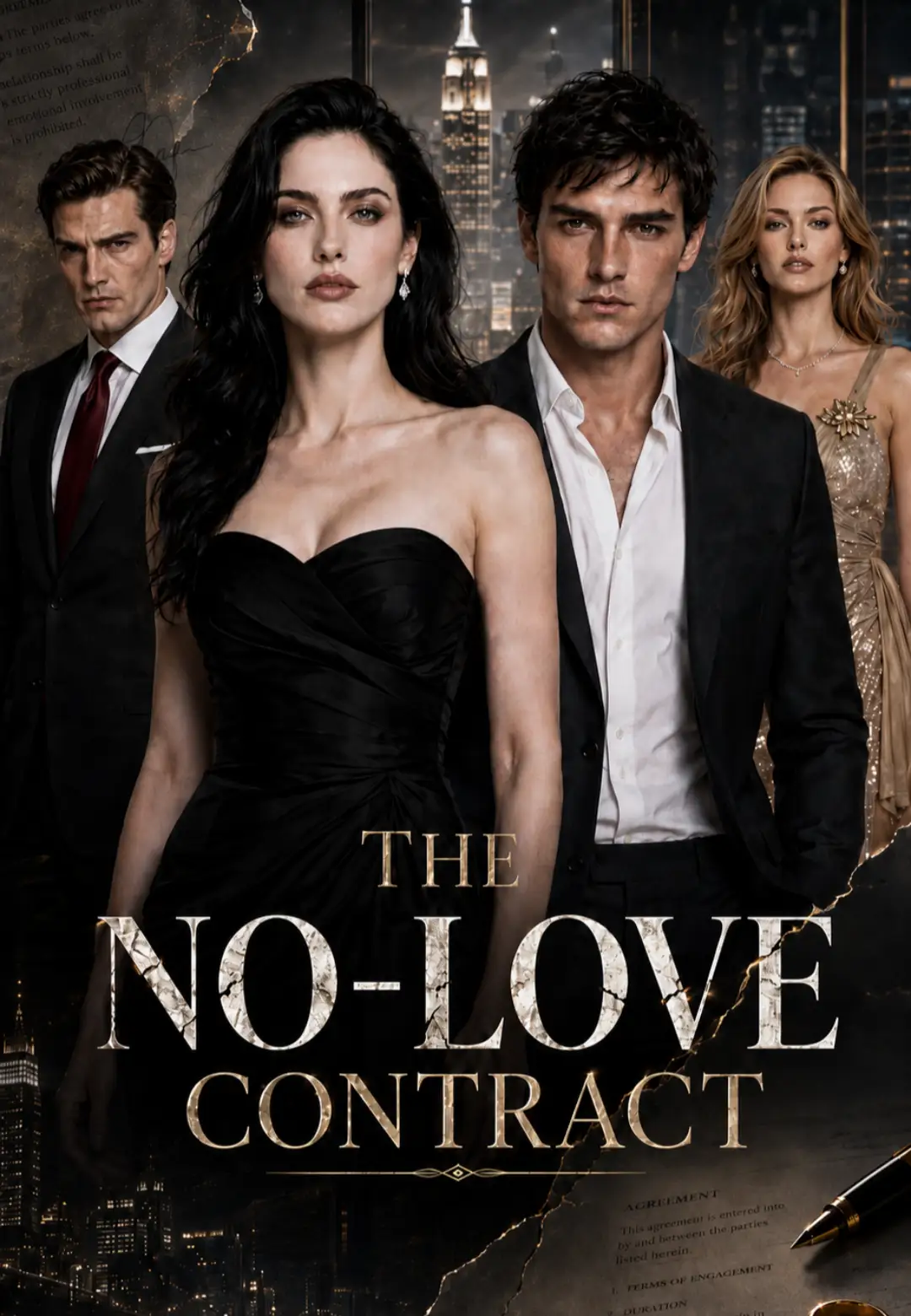 The No-Love Contract poster