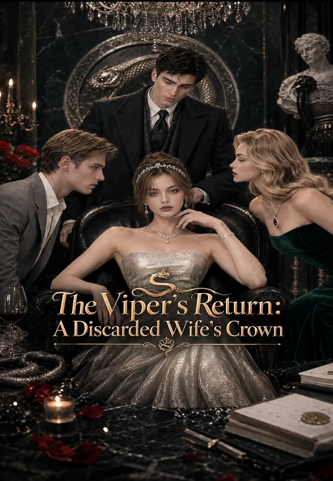 The Viper Returns: From Discarded Wife to Crowned Queen poster
