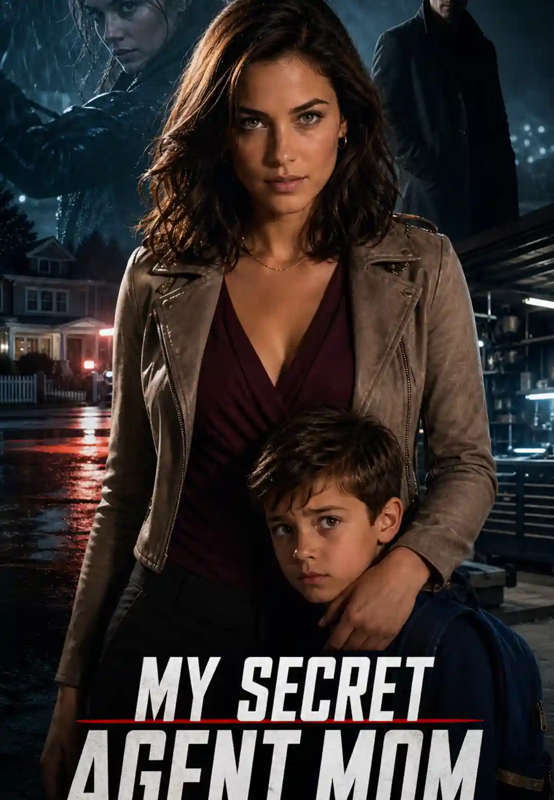 MY SECRET AGENT MOM poster
