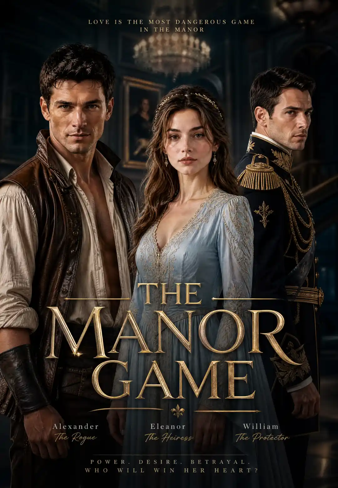The Manor Game poster