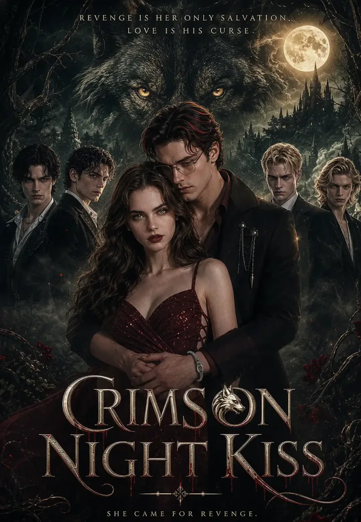 Crimson Night Kiss poster